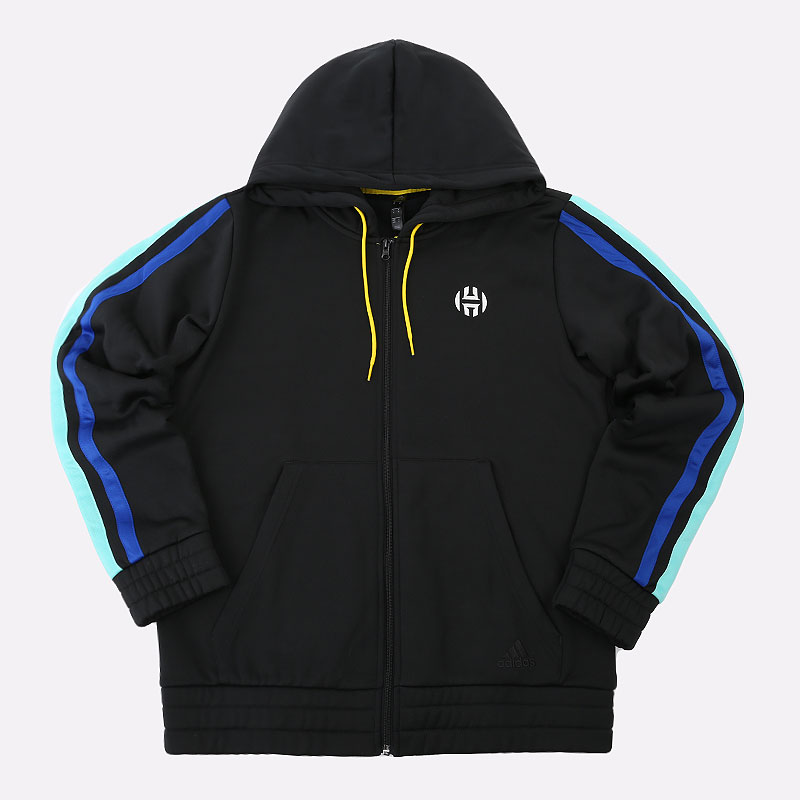 Мужская толстовка adidas HRDN Fleece FZ (GP7619)  - цена, описание, фото 1